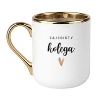 Elegant Biało-Złoty 330 ml