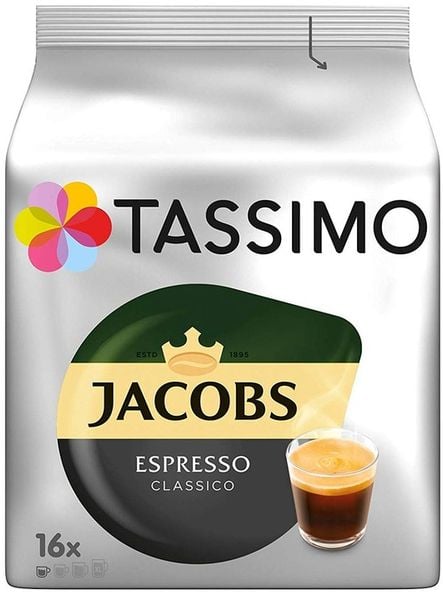 Kapsułki TASSIMO Jacobs Espresso Classico 16 szt zdjęcie 6