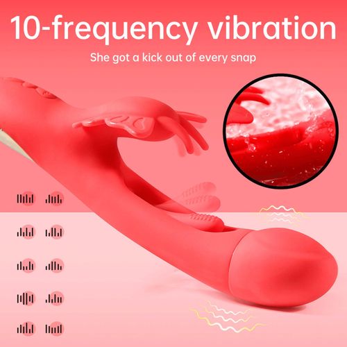butterfuly dual flicking vibrator na Arena.pl
