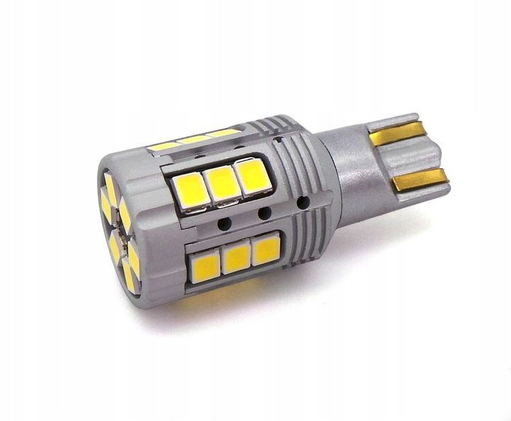 LED W16W, T15 12-24V 100% CAN biała bez błędu zdjęcie 1