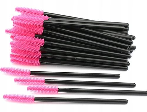 Szczoteczka Do Rzęs Brwi Spiralka Jednorazowe 50sz na Arena.pl