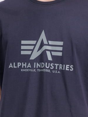 Alpha Industries Basic T-shirt 2-pack (106524) grey heat/ rep. blue M na Arena.pl