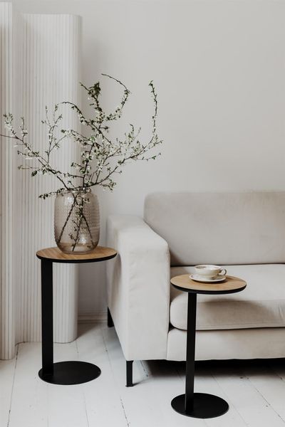 Stolik ODEN 300 naturalny dąb zdjęcie 2