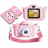 Aparat fotograficzny dla dzieci AD ACCESSORIES cat_camera 5 Mpx