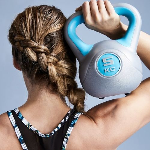 5 kg kettlebell kula kettle hantel Gorilla Sports na Arena.pl