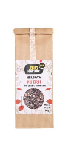 Herbata PUERH PO GRUBEJ IMPREZIE 50g na Arena.pl