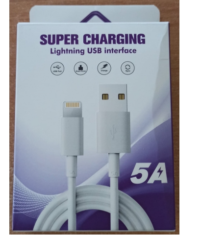 Przejściówka z Lightning do USB 5A na Arena.pl