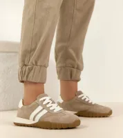Beżowe Skórzane Sneakersy Filippo 40