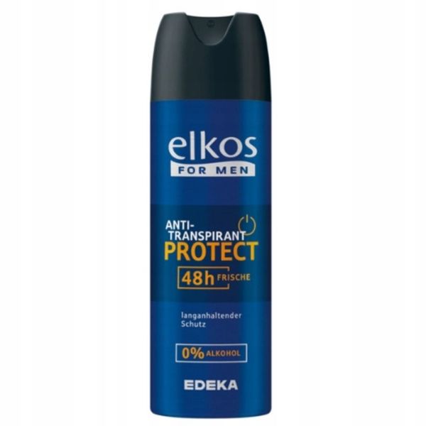 Elkos Protect Antyperspirant, 200ml Silny zdjęcie 1