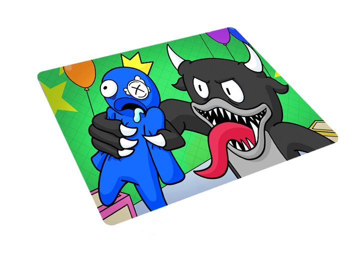 Podkładka pod myszkę Rainbow Friends zdjęcie 3