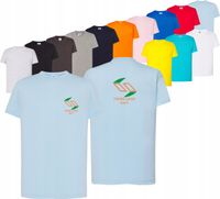 Koszulka dla dzieci krótki rękaw TWÓJ HAFT LOGO firmowa reklamowa 10 szt