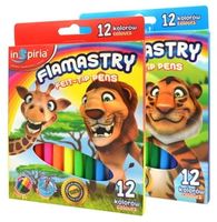 flamastry 12szt.  INSPIRIA 3842