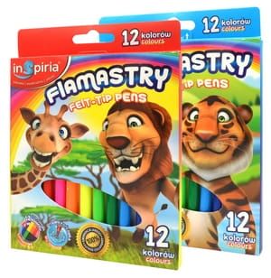 flamastry 12szt.  INSPIRIA 3842 zdjęcie 1