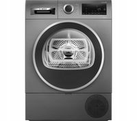 Suszarka Bosch WQG243DRPL 61,3cm 9kg 63 dB Inox