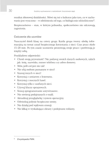 Godziny wychowawcze z nastolatkami. Scenariusze zajęć na Arena.pl