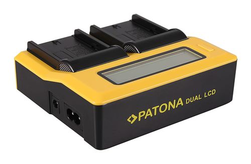 Patona podwójna ładowarka DUAL LCD  do akumulatorów Sony NP-FW50, 7525 na Arena.pl