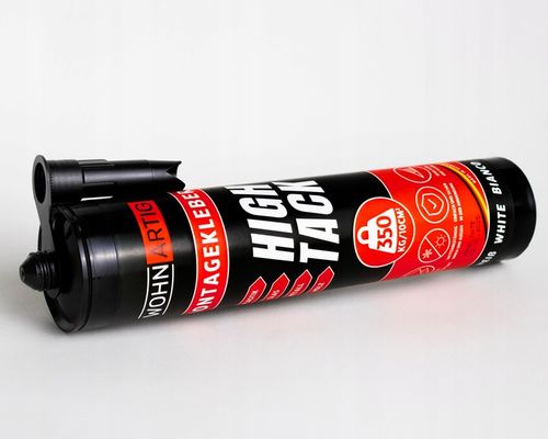 ultra mocny uniwersalny klej montażowy WOHNARTIG HIGH TACK biały 290ml na Arena.pl