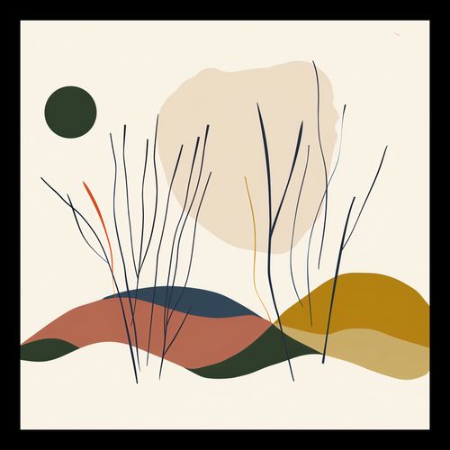 Plakat 30x30cm Szept Wiatrów na Arena.pl