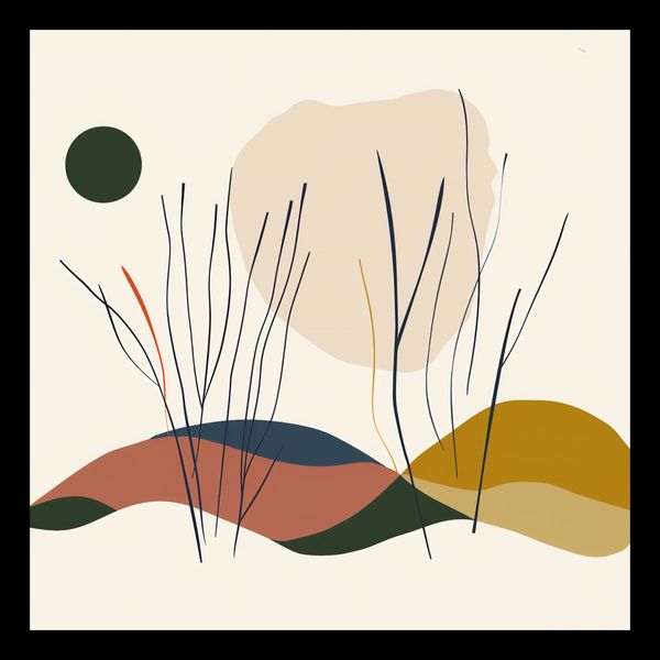 Plakat 30x30cm Szept Wiatrów zdjęcie 2