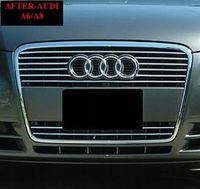 2005-2008 AUDI A6 - LIstwy chrom grill chromowan