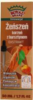EKSTRAKT Z BURSZTYNU Z ŻEŃ-SZENIEM W KROPLACH BIO
