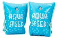 Rękawki do pływania dla dzieci 3-6 lat AQUA SPEED PREMIUM - niebieskie