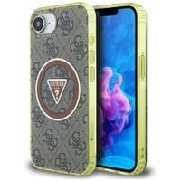 etui guess iml metal glitter 4g circle   triangle magsafe do iphone