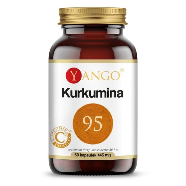 YANGO Kurkumina 95 (60 kaps.) zdjęcie 1