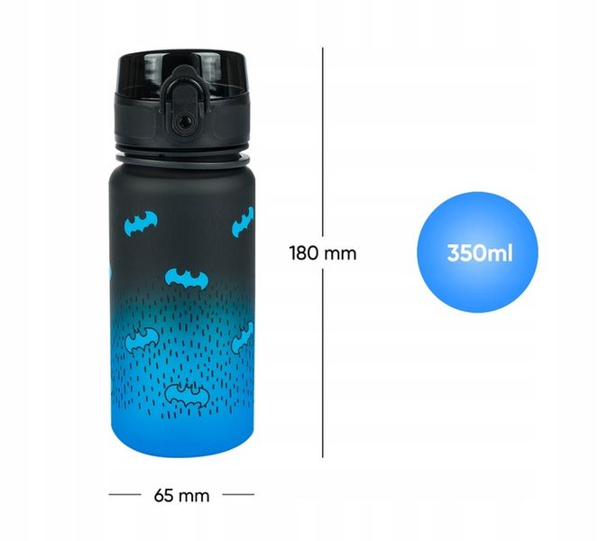 Tritanowa butelka do picia Gradient Batman Blue 350 ml zdjęcie 7