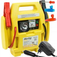 JUMP STARTER SAMOCHODOWY URZĄDZENIE ROZRUCHU ROZRUCHOWE ROZRUCH BOOSTER 4w1