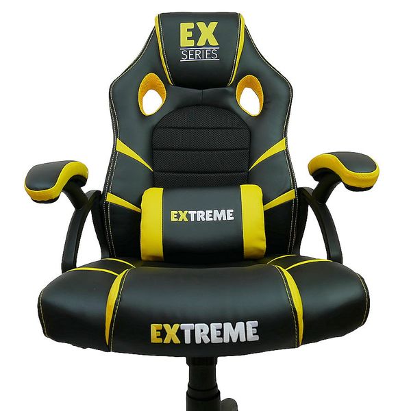 Fotel gamingowy dla Gracza Extreme EX Yellow zdjęcie 5