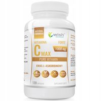 WITAMINA C 1000mg KWAS L-ASKORBINOWY 120szt OKAZJA