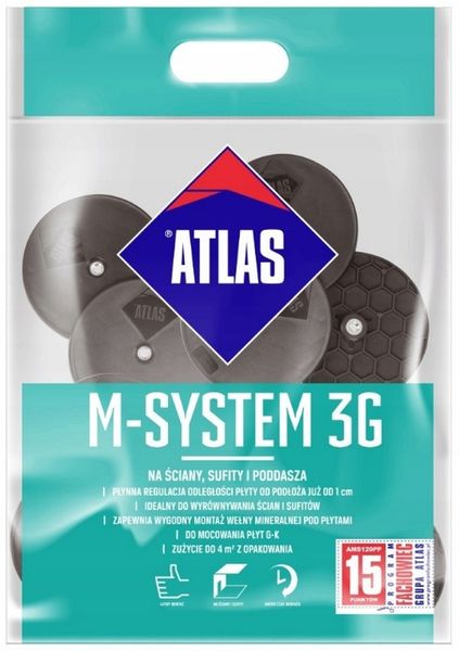 ATLAS M-SYSTEM 3G M8/FI 6,5 L100 BX zdjęcie 2