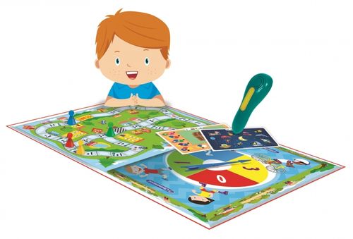 Mówiące pióro 1000 pytań gra edukacyjna  Clementoni#G2 na Arena.pl