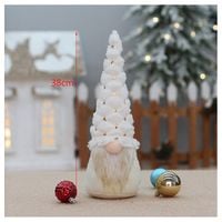 Krasnal Świąteczny Boże Narodzenie 38 Cm Z Pluszu Ksn116