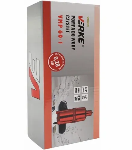 Pompa głębinowa Verke 280 W 0 l/h na Arena.pl