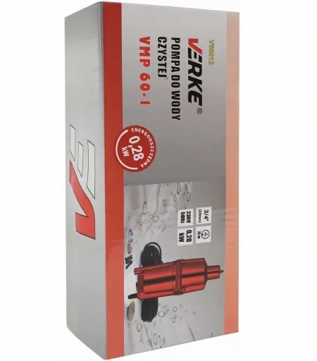 Pompa głębinowa Verke 280 W 0 l/h zdjęcie 4