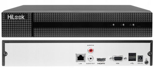Rejestrator 8 kanałowy IP HiLook by Hikvision NVR-108MH-C do 8MPx na Arena.pl