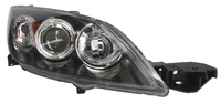 Mazda 3 03-09 reflektor przedni lampa przednia czarna prawa