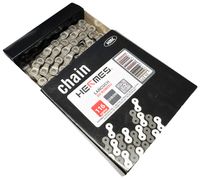 Łańcuch do roweru 116 ogniw Chrom Hermes 25 277