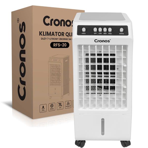 Klimator Cronos Qling Rfs-20 7L zdjęcie 11