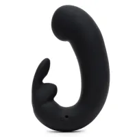 fifty shades of grey sensation g-spot rabbit model silikonowy usb czarny