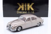 KK SCALE JAGUAR Mk II 3.8 RHD 1959 Dark Grey metallic 1:18