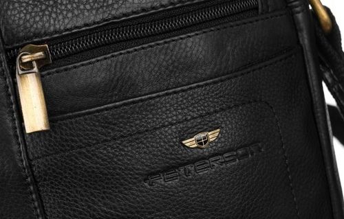 Skórzana torba męska na ramię na Arena.pl