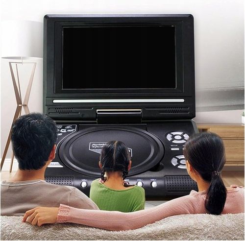 ODTWARZACZ PRZENOŚNY DVD EKRAN SAMOCHODOWY 7,8" INTERFEJS USB na Arena.pl