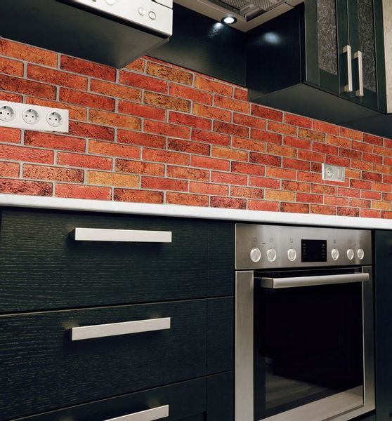 Dekoracyjne Panele Ścienne 3D PCV stara cegła Retro Brick zdjęcie 2