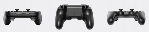 Pad bezprzewodowy 8Bitdo Ultimate 2 Bluetooth Black Hall TMR RGB Switch PC na Arena.pl