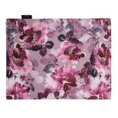 Podkładki dekoracyjne z welwetu w kwiaty VELVET 30X40 pudrowe x4