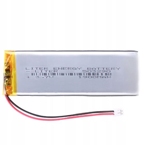 Akumulator Li-Poly 1900mAh 3.7V JST 503290 zdjęcie 1