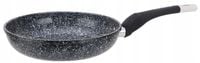 Patelnia granitowa 22cm, nieprzywierająca, indukcyjna, do gazu, 1,7L